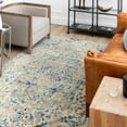 thumbnail image 4 of Mohawk Home Icarus Woven Area Rug, Blue, Assorted Sizes, 4 of 9