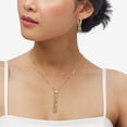 thumbnail image 7 of Solid Tassel Lariat Necklace in 14K Yellow Gold, 7 of 8