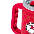 thumbnail image 5 of Logo Brands Kansas City Chiefs 40 oz. Stainless Steel Tumbler Set, 5 of 6