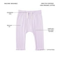 thumbnail image 3 of Member's Mark Baby 3-Pack Organic Cotton Pant, 3 of 6