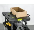 thumbnail image 7 of Keter Folding Work Table with Two Adjustable Clamps, 7 of 7