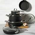 thumbnail image 2 of The Rock by Starfrit 10-Piece Cookware Set, 2 of 6