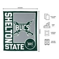 thumbnail image 3 of Logo Brands Shelton State Buccaneers 60"x70" Super Plush Blanket, 3 of 6