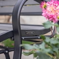 thumbnail image 5 of Lifetime Weather-Resistant Glider Bench, 5 of 12