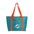 thumbnail image 1 of Logo Brands Miami Dolphins Gameday Insulated Tote, 1 of 3