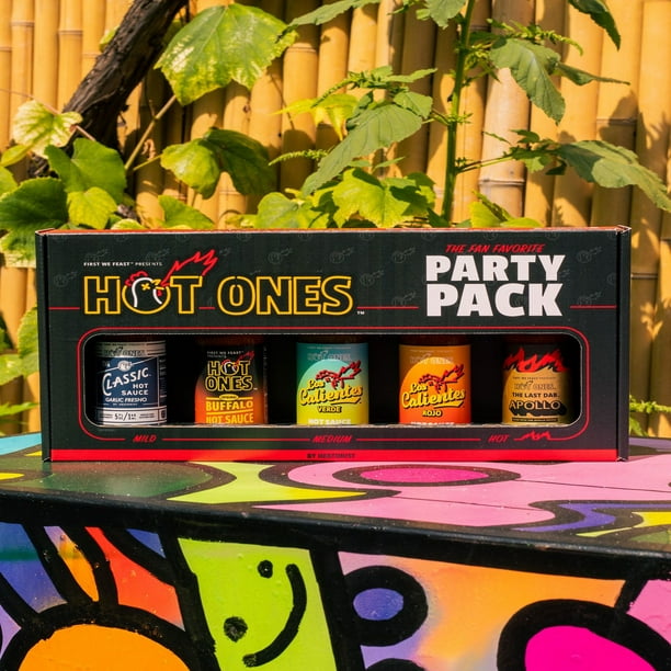 Hot Ones Hot Sauce Party Pack (5 oz., 5 pk.) - Samsclub.com