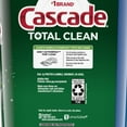 thumbnail image 2 of Cascade Total Clean ActionPacs Dishwasher Detergent, Fresh Scent, 95 ct., 2 of 10