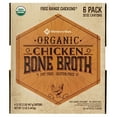 thumbnail image 1 of Member's Mark Organic Chicken Bone Broth (32 oz., 6 pk.), 1 of 5