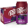 thumbnail image 1 of Dr Pepper Blackberry Soda, 12 fl. oz., 24 pk., 1 of 8
