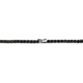 thumbnail image 3 of Men's Gemstone Tennis Necklace in Sterling Silver, 3 of 6
