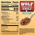 thumbnail image 4 of Wolf Brand "No Bean" Chili 106 oz., 4 of 4