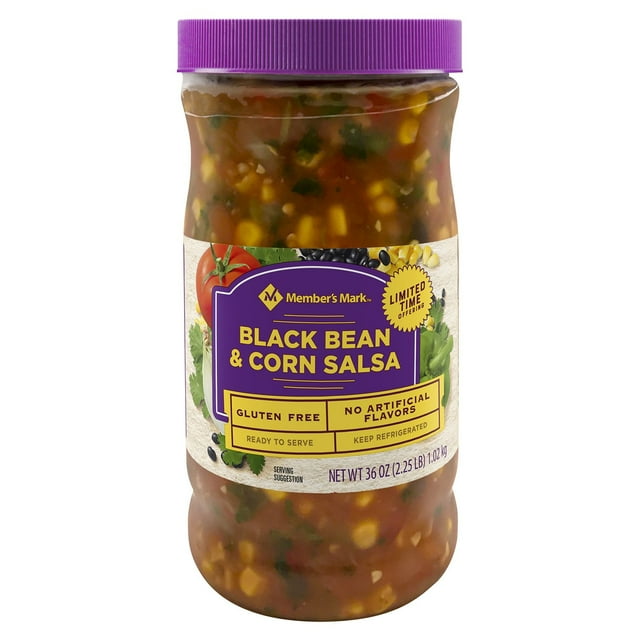Member's Mark Black Bean and Corn Salsa (36 oz.)