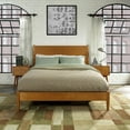 thumbnail image 2 of Crosley Furniture Mid-Century Landon King Bed, Assorted Colors, 2 of 10