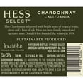 thumbnail image 4 of Hess Select Chardonnay Wine, 750 ml, 4 of 4