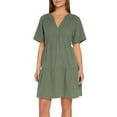 thumbnail image 1 of Gap Women's Gauze Tiered Dress, 1 of 8