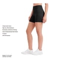 thumbnail image 7 of Member's Mark Women's 2-Pack 5-Inch Inseam Bike Short, 7 of 15