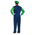 thumbnail image 2 of Nintendo Super Mario Bros. Luigi Adult Deluxe Costume, 2 of 7
