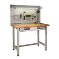 thumbnail image 13 of Seville Classics UltraHD Lighted Workbench, 48" W x 24" D x 65.5" H, 13 of 21