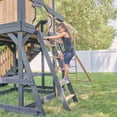 thumbnail image 9 of Backyard Discovery Oceanview II Cedar Wood Swing Set, 9 of 15