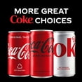 thumbnail image 5 of Coke Zero Sugar Mini 8 fl. oz., 20 pk., 5 of 6