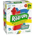 thumbnail image 1 of Fruit Roll-Ups Fruit Flavored Snacks Variety Pack, 0.5 oz., 64 pk., 1 of 8