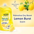 thumbnail image 8 of Palmolive Ultra Oxy Dishwashing Liquid Soap, Lemon, 102 fl. oz., 8 of 8