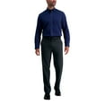 thumbnail image 3 of Haggar Men's Long Sleeve Button-Down Dress Shirt, 3 of 6