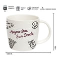 thumbnail image 4 of Logo Brands Arizona State Sun Devils 18oz Playmaker Mug Bundle, 4 of 4