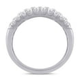 thumbnail image 3 of Round Cut Pavé Diamond Band in 14K Gold, 3 of 6
