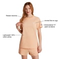 thumbnail image 4 of Champion Women's Short Sleeve Varsity Logo T-Shirt, 4 of 7