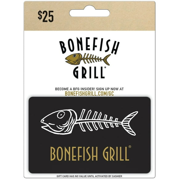 Bonefish Grill $25 Gift Card