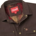 thumbnail image 2 of Coleman Men's Fleece Lined Canvas Shirt Jacket, 2 of 6