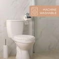 thumbnail image 5 of Town & Country Everyday Ultra Plush Solid Tufted Toilet Cover, 5 of 7