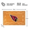 thumbnail image 3 of Logo Brands Arizona Cardinals Coir Outdoor Mat, 3 of 3