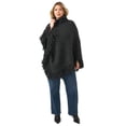 thumbnail image 4 of Edited by Maren Morris Women's Fringe Poncho, 4 of 9