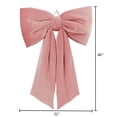 thumbnail image 5 of Member's Mark Oversized Velvet Bow Décor, 5 of 5