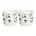 thumbnail image 2 of Logo Brands Texas Rangers 18oz Playmaker Mug Bundle, 2 of 4