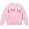 thumbnail image 5 of State of Mine Women's Varsity Arch State Sweatshirt, 5 of 6