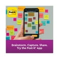 thumbnail image 5 of Post-it Notes Super Sticky Pads, 3" x 3", Canary Yellow, 24 Pads, 2,160 Total Sheets, 5 of 10