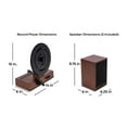 thumbnail image 5 of Fuse Audio GLD Vertical Record Player with Speakers, 5 of 11