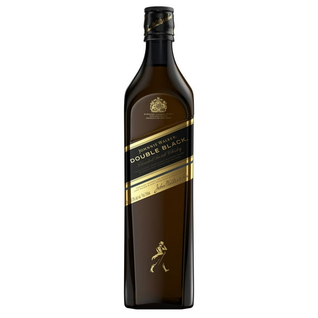 Johnnie Walker Double Black Label Blended Scotch Whisky 750mL