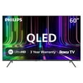 thumbnail image 1 of Philips 60" Class 7900 Series 4K QLED Ultra HD Roku Smart TV, 1 of 20