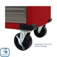 thumbnail image 7 of Seville Classics UltraHD 2 Door Rolling Cabinet, 28" W x 18” D x 34.5" H, 7 of 12