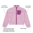 thumbnail image 8 of Outdoor Voices Girls Fleece Jacket, 8 of 10