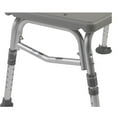 thumbnail image 2 of Plastic Tub Transfer Bench with Adjustable Backrest, 2 of 3
