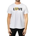 thumbnail image 1 of The Phluid Project Love Adult Tee, 1 of 4