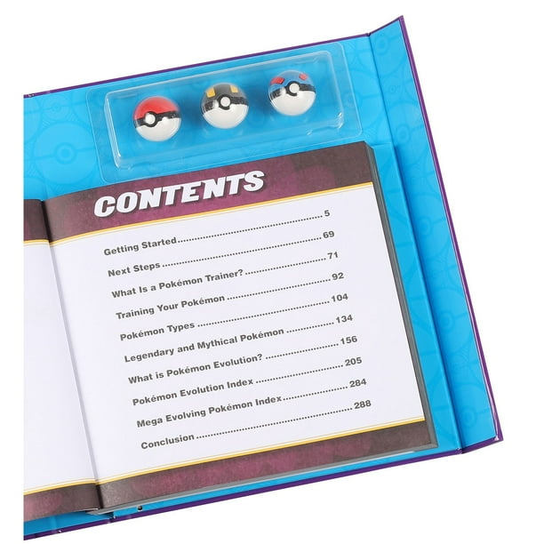 Sam's Exclusive - Pokemon: The Essential Trainer Manual, Hardcover
