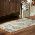 thumbnail image 1 of Frosty Bells Winter Whispers Holiday Area Rug, Assorted Sizes & Styles, 1 of 5