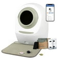 thumbnail image 1 of Casa Leo’s Loo Too Self-Cleaning Litter Box Bundle, 1 of 7