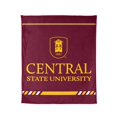 thumbnail image 1 of Logo Brands Central State Marauders 60"x70" Super Plush Blanket, 1 of 7